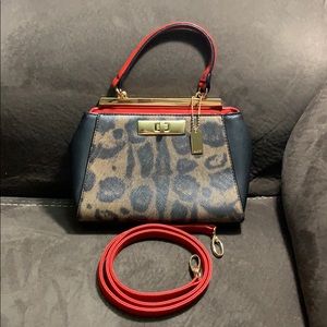 Aldo purse very stylish ! black / red